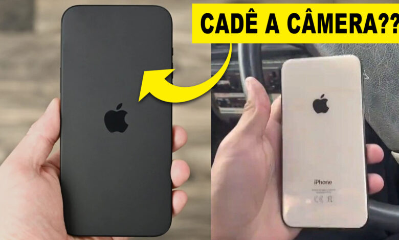 Pouca gente sabe disso, mas existe iPhone sem câmera, 100% original e funcional, porém, eles não são feitos para venda comum e sim para lugares onde as câmeras são proibidas