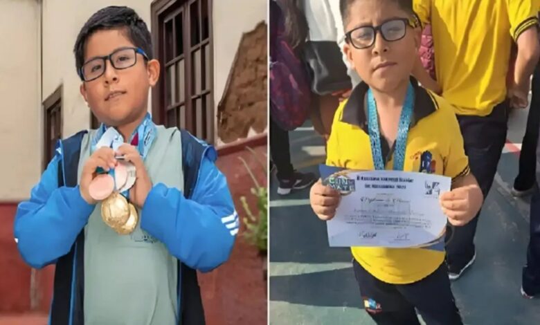 Criança, Matemática