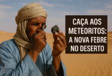 Deserto, Meteorito, Pedras espaciais