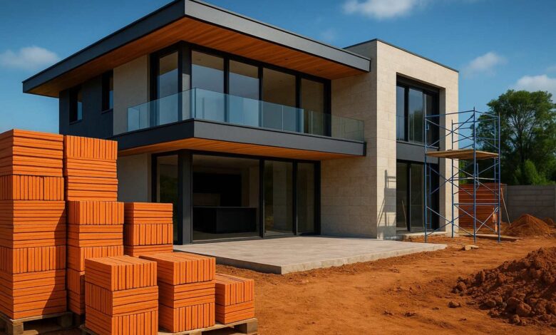 Descubra como revestimentos, sistemas instalados e integração dos ambientes definem o padrão da casa e alteram o custo por metro quadrado