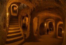 A reforma de um morador revelou uma cidade subterrânea com 20 mil habitantes, igrejas e vinícolas, tudo escondido sob o chão