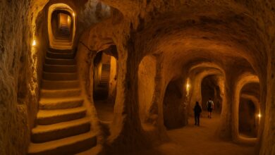 A reforma de um morador revelou uma cidade subterrânea com 20 mil habitantes, igrejas e vinícolas, tudo escondido sob o chão