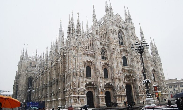Catedral de Milão, Catedral