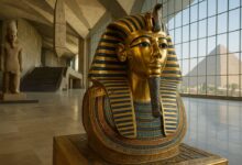 Grande Museu Egípcio abre as portas com a tumba de Tutancâmon completa em exposição inédita. Um marco para a história e cultura do Egito.