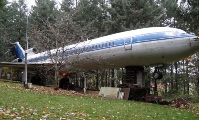 Boeing 727, Casa, Avião