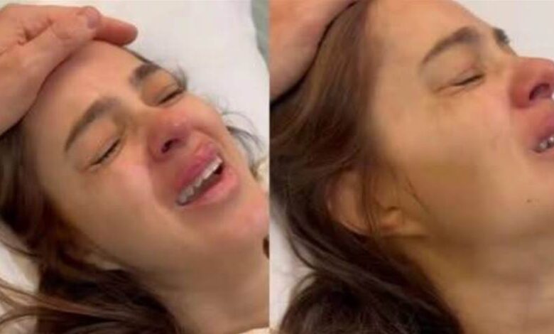 Esposa de Rodrigo Faro passa por cirurgia e faz relato comovente: "Encontrei Deu....Ver mais