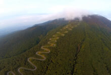 Estrada, Japão, Montanha