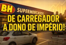 Pedro Lourenço, ex-carregador, comanda o Supermercados BH, a 4ª maior rede do Brasil, após faturar R$ 21,2 bi em 2024.