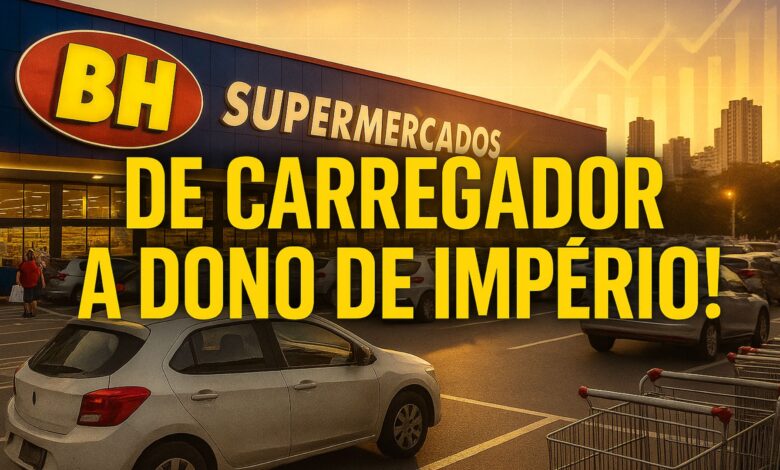 Pedro Lourenço, ex-carregador, comanda o Supermercados BH, a 4ª maior rede do Brasil, após faturar R$ 21,2 bi em 2024.