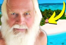 Ele perdeu tudo e desapareceu do mundo: ex-milionário vive há 25 anos isolado em uma ilha remota da Austrália, onde construiu casa, horta e painéis solares com as próprias mãos