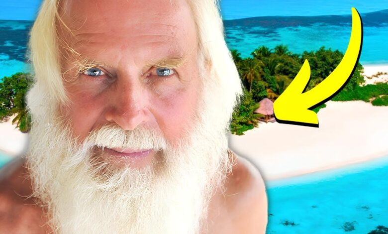 Ele perdeu tudo e desapareceu do mundo: ex-milionário vive há 25 anos isolado em uma ilha remota da Austrália, onde construiu casa, horta e painéis solares com as próprias mãos