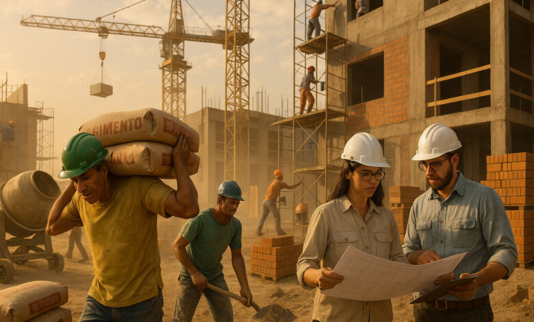 "Apagão" de mão de obra qualificada preocupa empresas brasileiras, impulsionado pela rotatividade recorde e pela fuga para o trabalho autônomo