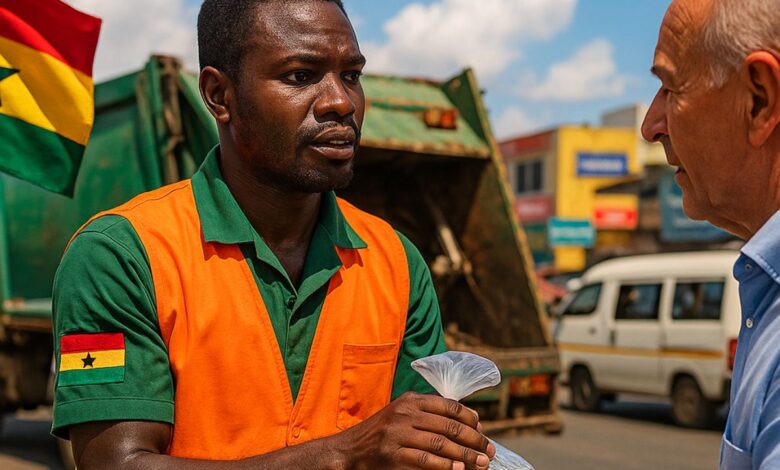Funcionário humilde, coletor de lixo, devolveu o dinheiro e virou história de honestidade e exemplo de caráter para o país.