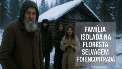 Vivendo sem luz, sem rádio e sem saber do mundo: geólogos acham família russa que sobreviveu 40 anos isolada na floresta mais fria e perigosa da Terra