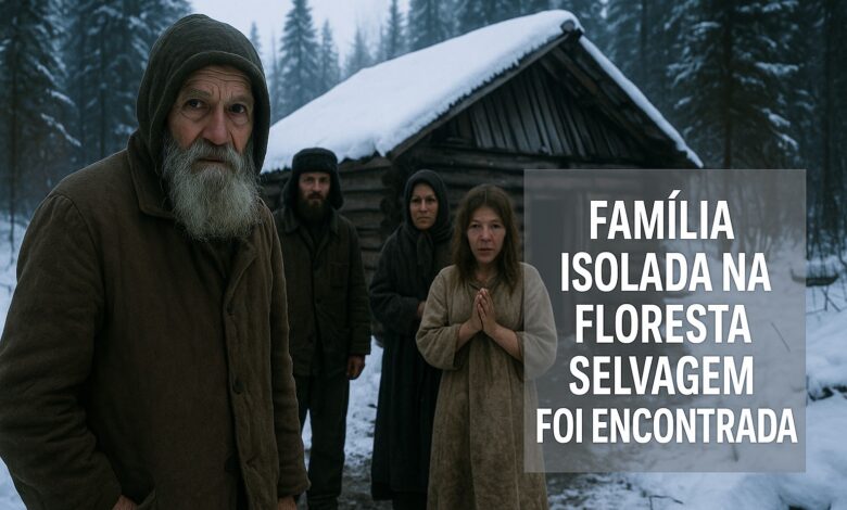 Vivendo sem luz, sem rádio e sem saber do mundo: geólogos acham família russa que sobreviveu 40 anos isolada na floresta mais fria e perigosa da Terra