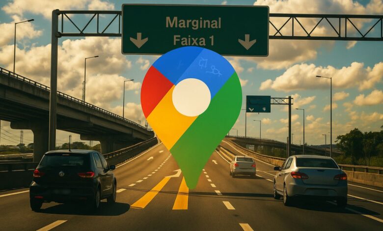 Novo recurso do Google Maps usa inteligência artificial para indicar a faixa certa em tempo real, integra com Android Automotive e torna o Google Maps mais preciso para quem busca direção segura.