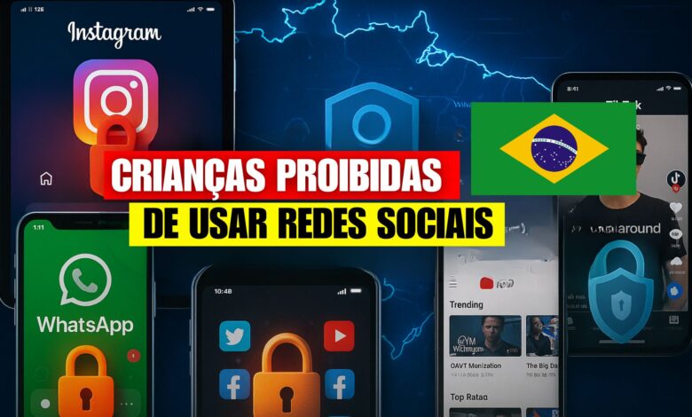 Novas regras do ECA Digital vão exigir verificação de idade e limites para acesso de crianças e adolescentes a redes sociais e serviços digitais.