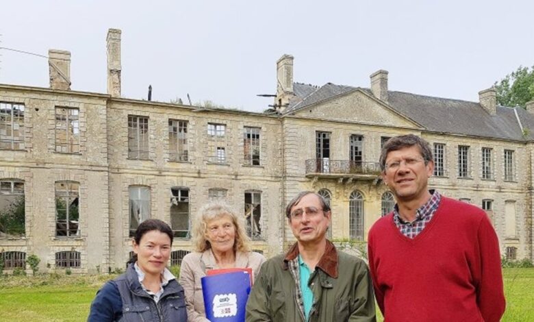 Castelo de 1718 na França segue em ruínas após dona de 80 anos recusar restauração gratuita financiada por verbas públicas