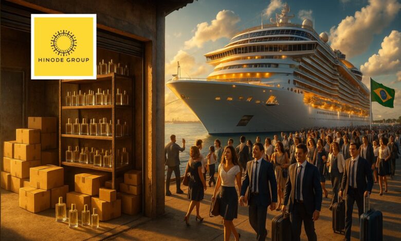 A história da Hinode: do marketing multinível e dos cruzeiros de luxo ao rebranding com Gusttavo Lima, mostrando como a empresa e seus consultores tentam renascer após a crise.