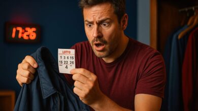 Homem acha bilhete esquecido no casaco e descobre prêmio milionário perto de expirar - entenda o que aconteceu