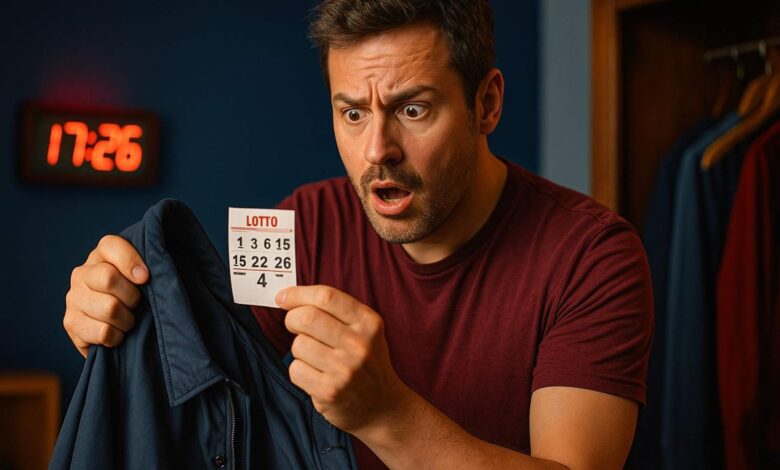 Homem acha bilhete esquecido no casaco e descobre prêmio milionário perto de expirar - entenda o que aconteceu