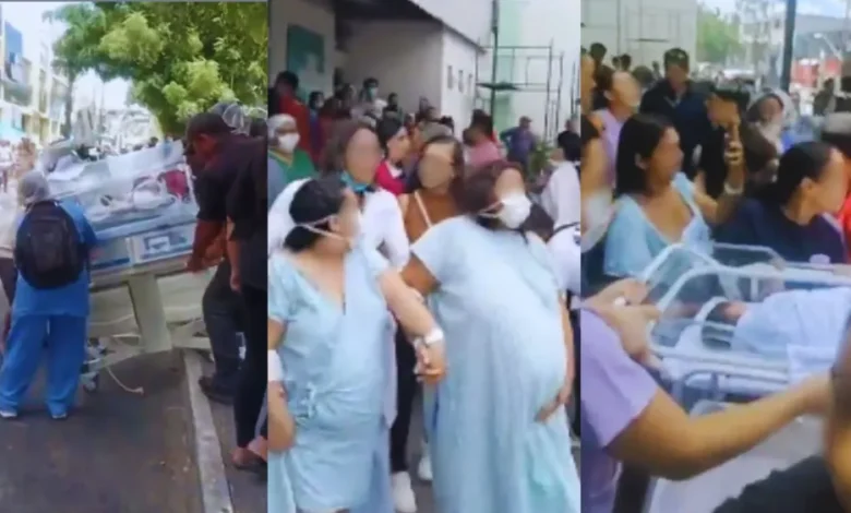 Hospital acaba de pegar f0go e bƐbês são re… Ver mais