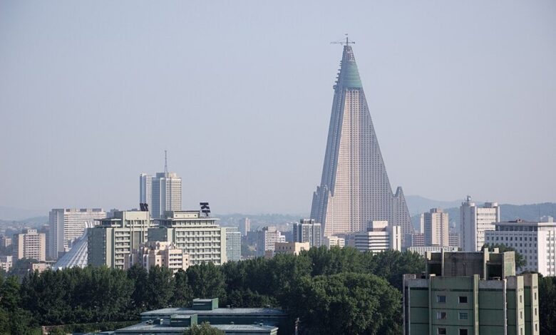 Hotel, Coreia do Norte