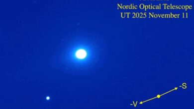 Novas imagens do 3I/ATLAS revelam um cometa interestelar intacto após o periélio, com jatos gigantes que intrigam Avi Loeb e ampliam o debate científico sobre sua verdadeira natureza.