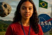 Aos 15 anos, brasileira ganha destaque ao somar 8 detecções de asteroides em projeto da NASA e aguarda validação mundial