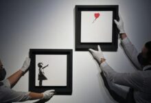 Roubo milionário em Londres: ladrão invade galeria, leva obra icônica de Banksy avaliada em R$ 1,9 milhão e é preso 48 horas depois