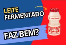 Leite fermentado faz bem mesmo ou é só marketing? Descubra o que a ciência diz sobre Yakult e similares. Você ainda consome?