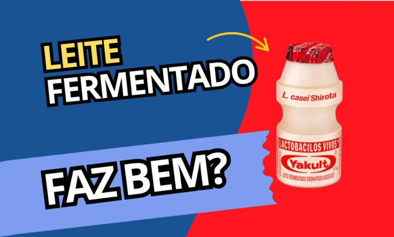 Leite fermentado faz bem mesmo ou é só marketing? Descubra o que a ciência diz sobre Yakult e similares. Você ainda consome?