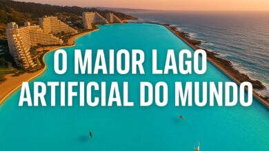 Descubra como a lagoa artificial de 80 mil m² no resort chileno San Alfonso del Mar se tornou recordista mundial e está a cerca de 5 h de São Paulo.