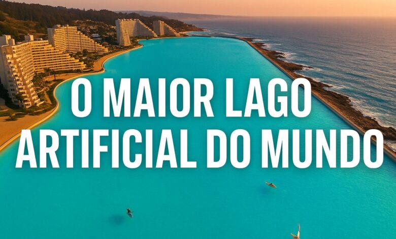 Descubra como a lagoa artificial de 80 mil m² no resort chileno San Alfonso del Mar se tornou recordista mundial e está a cerca de 5 h de São Paulo.