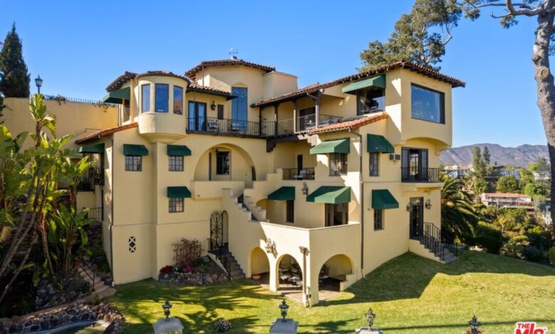 mansão, Drácula, Hollywood