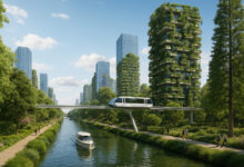 The Line - América Latina - construção - projeto -