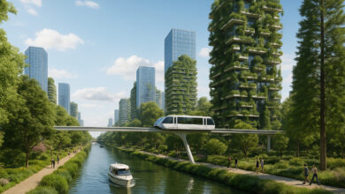 The Line - América Latina - construção - projeto -