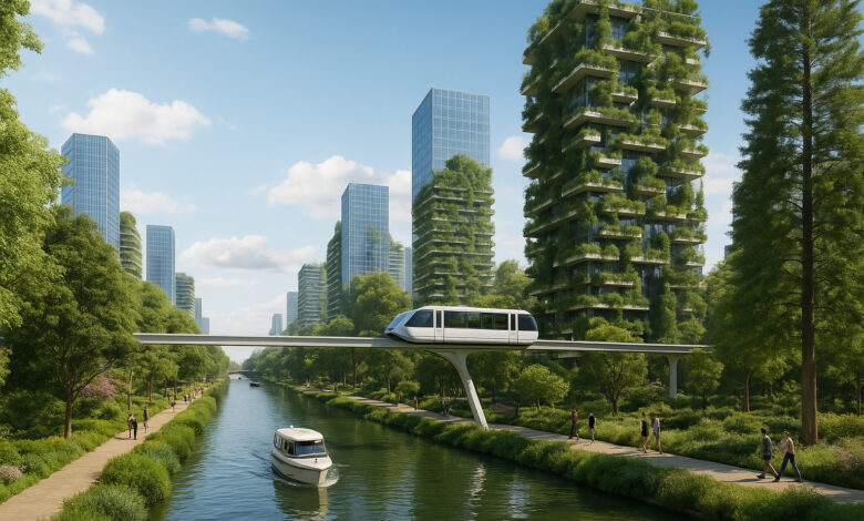 The Line - América Latina - construção - projeto -