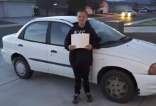 Com apenas 13 anos, menino vende o próprio Xbox, faz serviços de jardinagem e junta dinheiro para comprar um carro usado para a mãe, em uma das histórias mais emocionantes