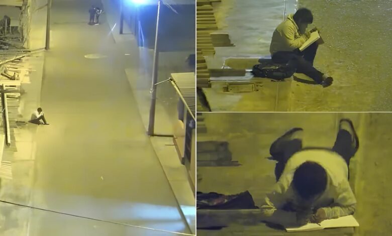 Menino peruano que estudava sob a luz de um poste por não ter eletricidade em casa comove o mundo, é descoberto por um empresário do Bahrein e tem sua vida transformada após foto viralizar nas redes