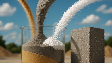 Aprenda a produzir bloco de concreto com isopor triturado, criando um concreto ecológico à base de cimento e areia, mais leve, resistente e ideal para obras pequenas.