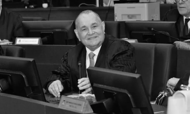 M0rre Gesivaldo Britto aos 79 anos, Presidente do T…Ver mais