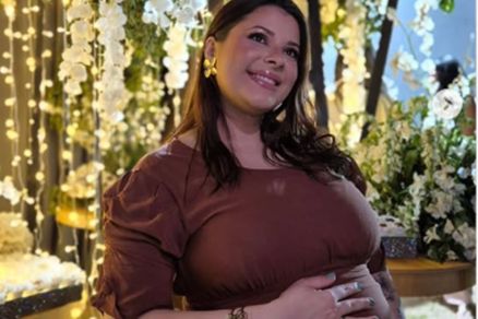 M0rre Larissa Pompermayer, esposa do querido Da... Ler mais