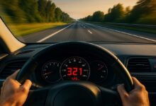 Motorista é flagrado a 321 km/h na A2 e polícia alemã reforça alertas sobre riscos, multas, pontos na carteira e suspensão por excesso de velocidade