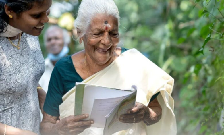 Indiana, Alfabetização, Exame, Idosa