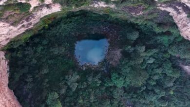 Você nunca ouviu falar deste paraíso O município pouco conhecido no Brasil que vira destino favorito absoluto com suas águas cristalinas