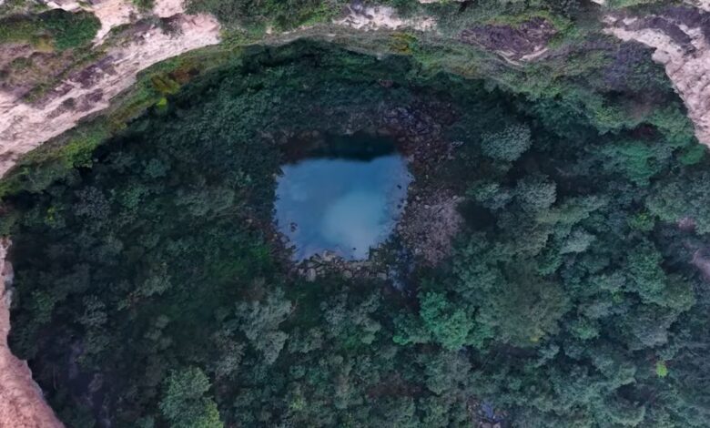 Você nunca ouviu falar deste paraíso O município pouco conhecido no Brasil que vira destino favorito absoluto com suas águas cristalinas