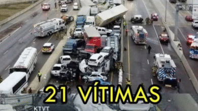 Sobe para 21 o número de vítimas em ac1dente com vários carros e carret...Ver mais