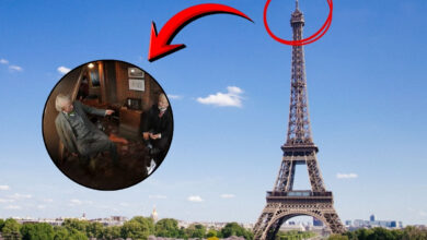 O segredo escondido no topo da Torre Eiffel: o espaço secreto usado por Gustave Eiffel para seus experimentos científicos