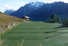 Estádio, Campo, Isolado